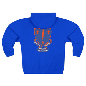 NEC-W Unisex Zip Hoodie