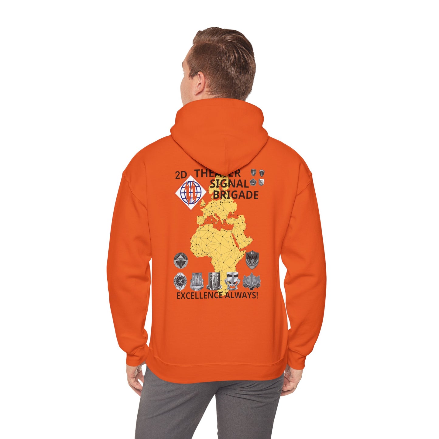 52D SSB - Unisex Heavy Blend™ Hooded Sweatshirt