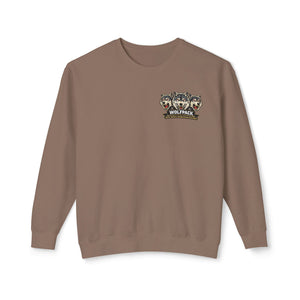Wolfpack - Unisex Lightweight Crewneck Sweatshirt
