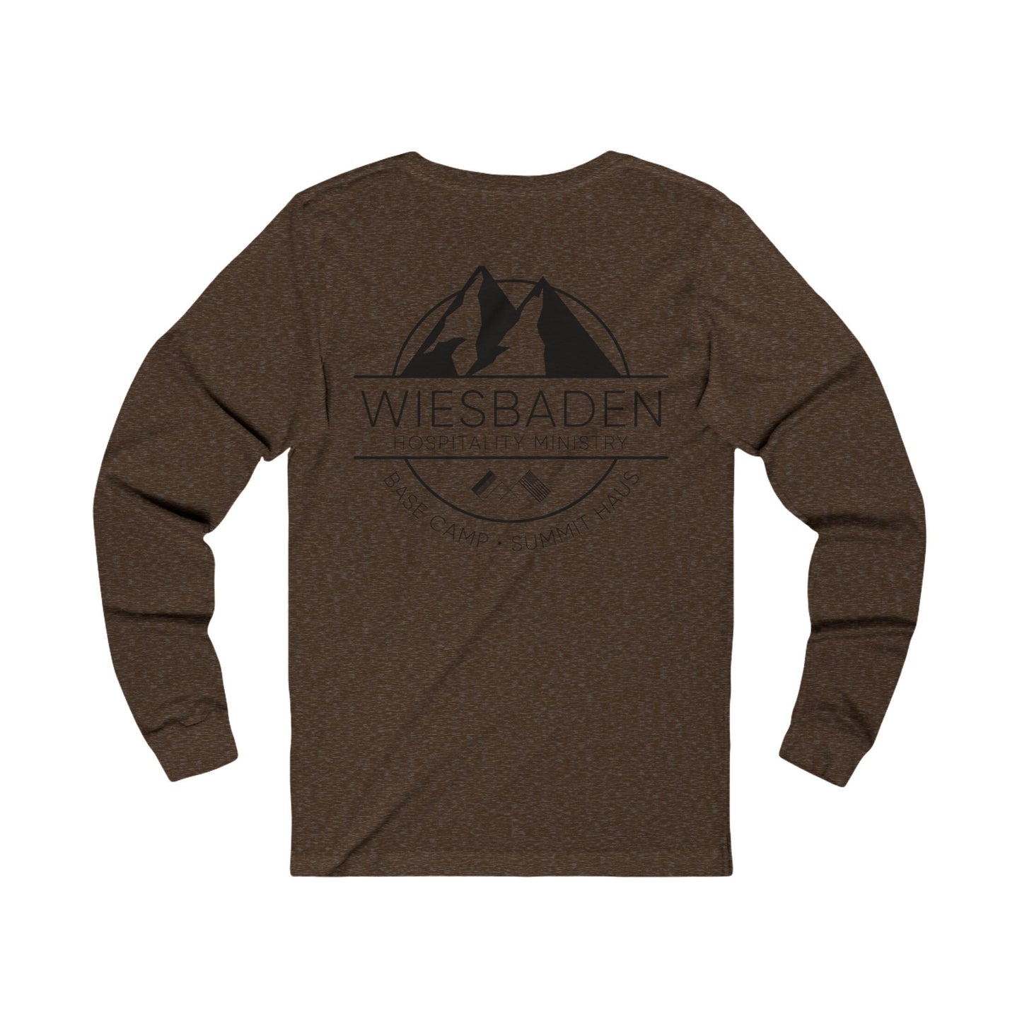 WHM - Unisex Jersey Long Sleeve Tee