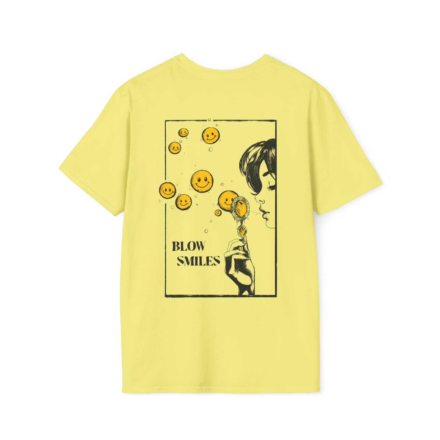 Blow Smiles - soft-style tee