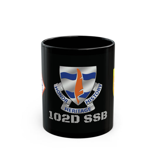 102d SSB Black Mug (11oz, 15oz)