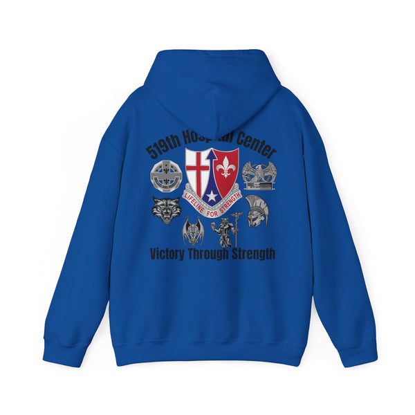 HHC 512th FH - Unisex Heavy Blend™ Hooded Sweatshirt