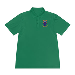 PPT U'R-AF - Orange text - Men's Sport Polo Shirt