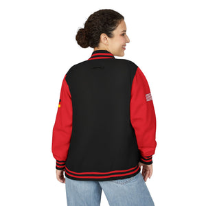 WHS 2027 - Unisex Heavyweight Letterman Jacket