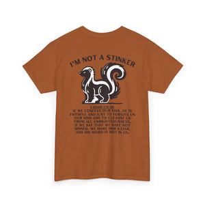 I'M A STINKER -  Unisex Heavy Cotton Tee