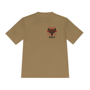 Beast 6 Update - Unisex Moisture Wicking Tee