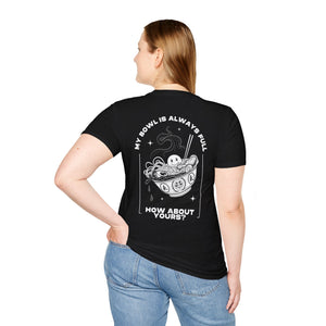 Bowl Full - soft-style tee