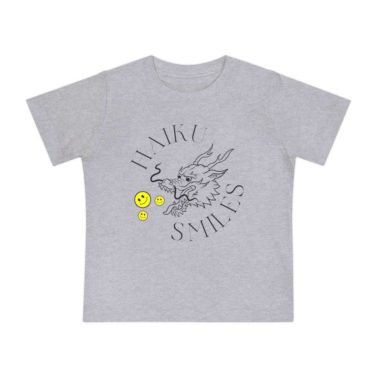 Haiku Smiles Baby Short Sleeve T-Shirt