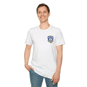 WHS Class of 2027 - Adult Sizing - Blank Back - Unisex Softstyle T-Shirt