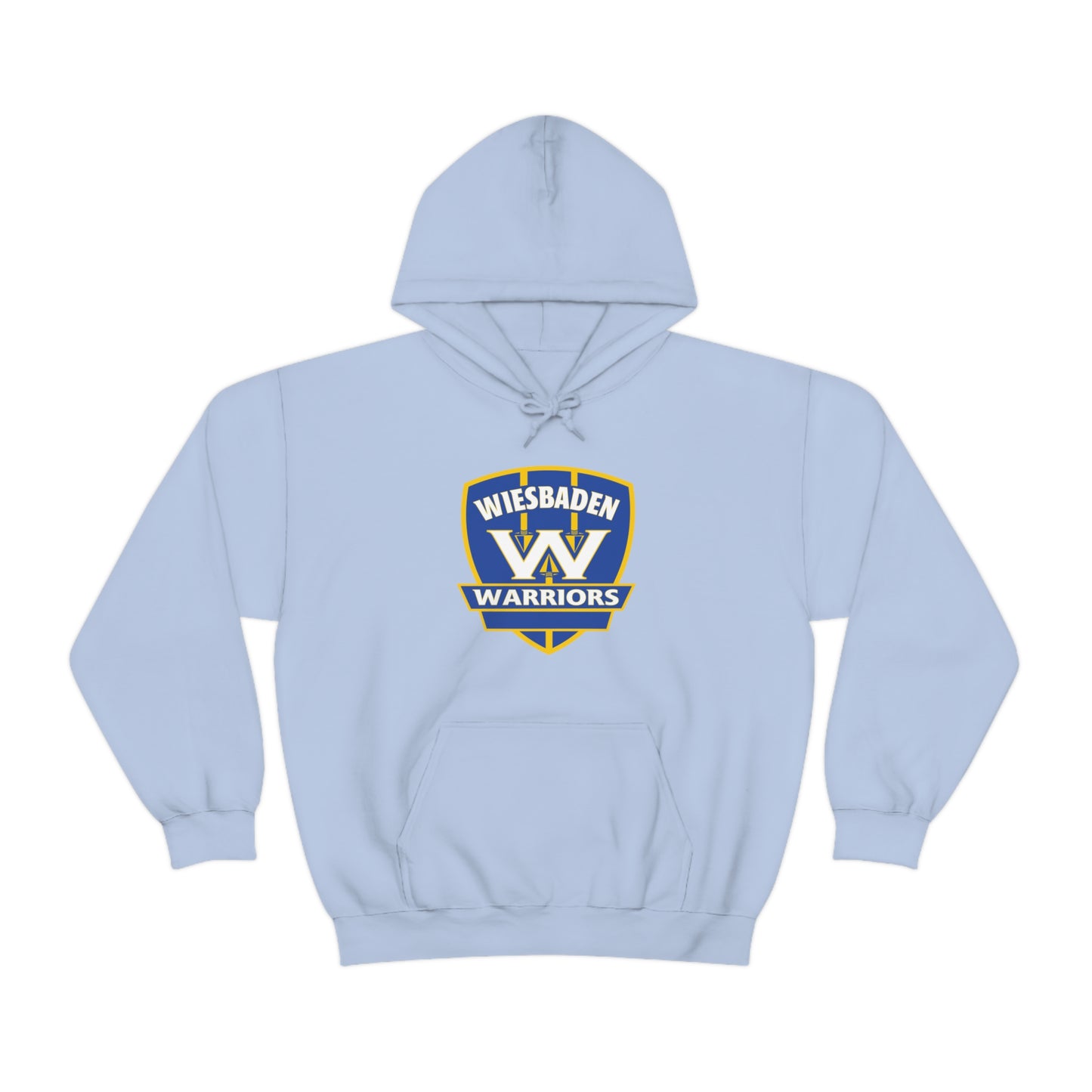 Wiesbaden Warriors - Unisex Heavy Blend™ Hooded Sweatshirt