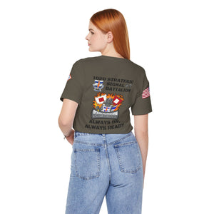 102d SSB - Sleeve with USA/2TSB - Unisex Jersey Short Sleeve Tee