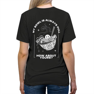 Bowl Full Of Smiles! - Triblend Tee
