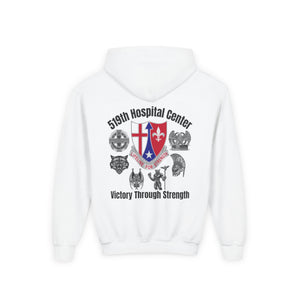 Hospital Center - Youth Heavy Blend Hooded Sweatshirt