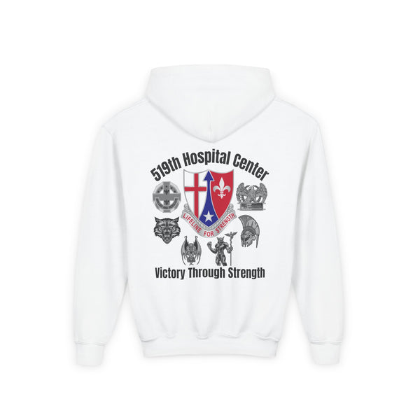 Hospital Center - Youth Heavy Blend Hooded Sweatshirt