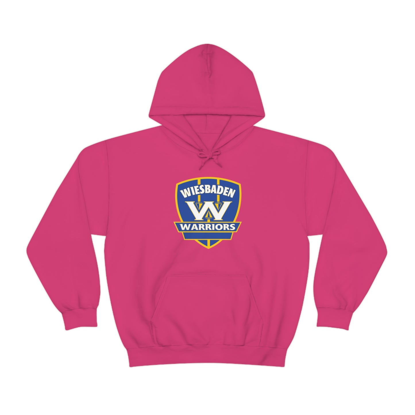 Wiesbaden Warriors - Unisex Heavy Blend™ Hooded Sweatshirt