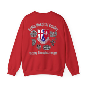 519th Hospital Center - Unisex Heavy Blend™ Crewneck Sweatshirt