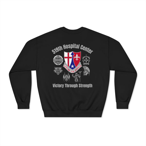 Hospital Center - Unisex DryBlend® Crewneck Sweatshirt