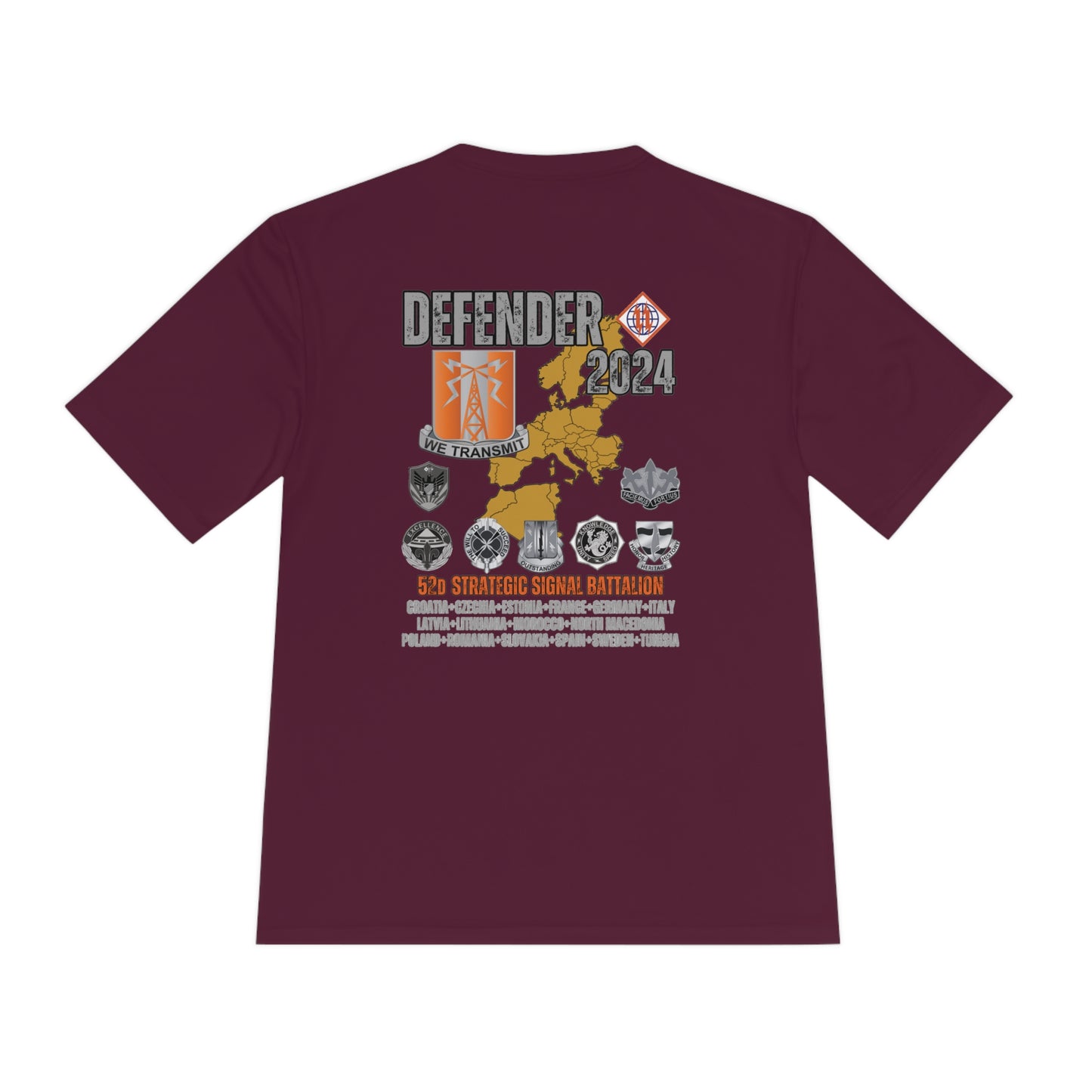 52D SSB - DEFENDER 24 -  Moisture Wicking Tee