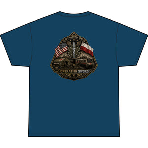 SWORD 2026 Heather Performance Tee