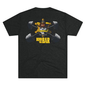 Excellence Unisex Tri-Blend Crew Tee