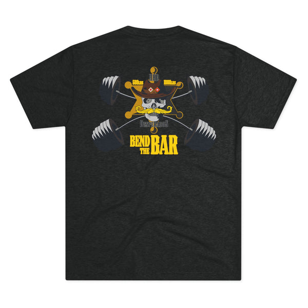 Excellence Unisex Tri-Blend Crew Tee