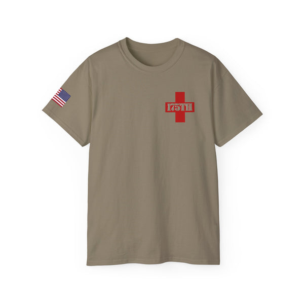 175th SAD with US Flag on sleeve - Unisex Ultra Cotton Tee