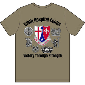 519th Hospital Center - Tri-Blend Tee
