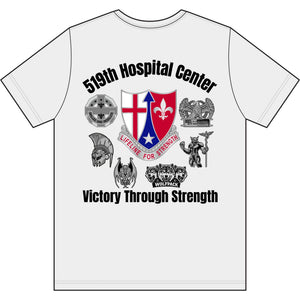 519th Hospital Center - Tri-Blend Tee