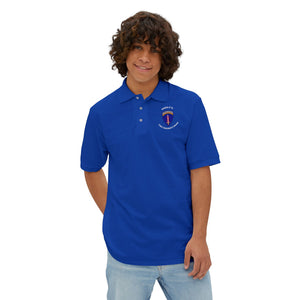 CAB U'R-AF - Men's Piqué Polo