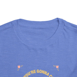 Turn Around With A Smile!  -  Toddler Tee