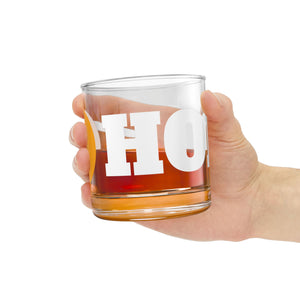 HODL Bitcoin Rocks Glass, 10oz