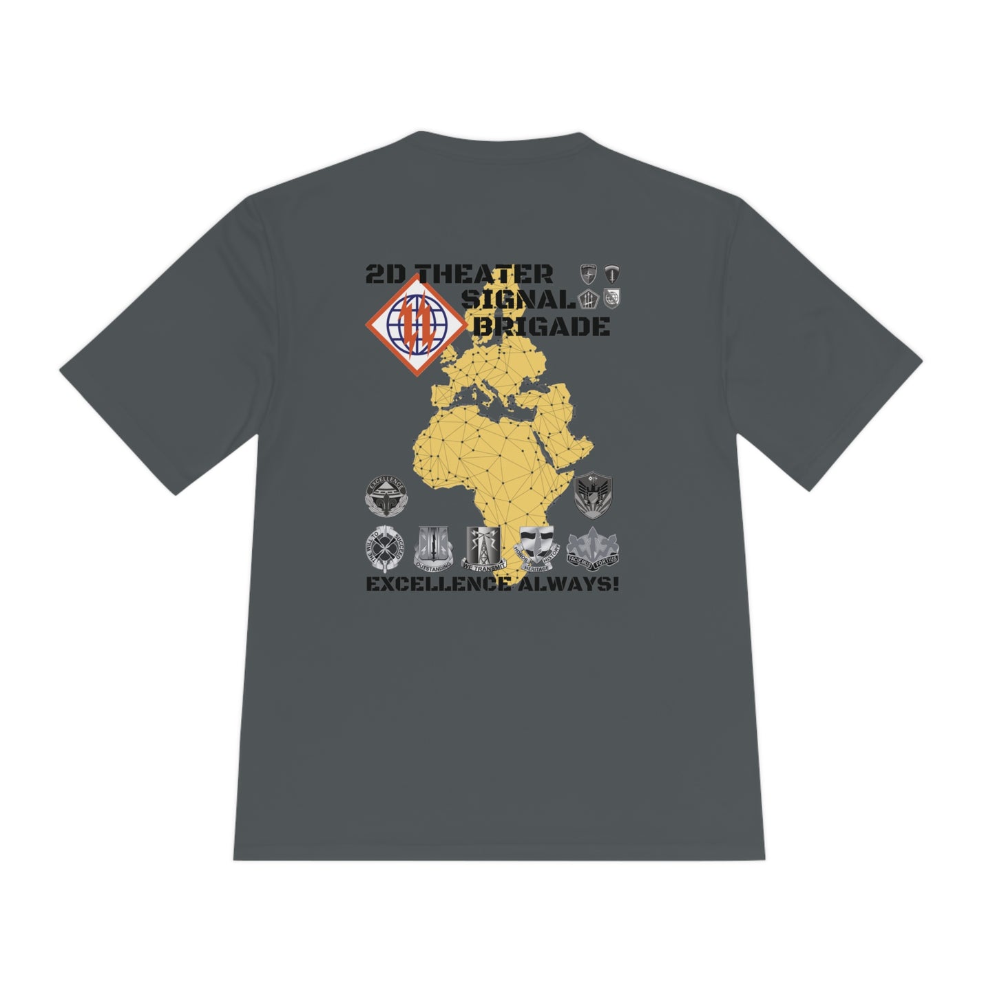 44th ESB-E  - Moisture Wicking Tee