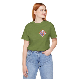 102d SSB - Unisex Jersey Short Sleeve Tee