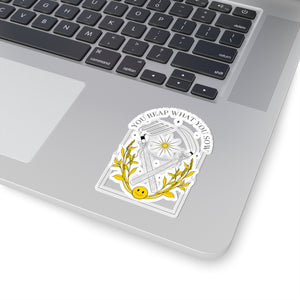 Harvest Smiles! Full - Kiss-Cut Stickers