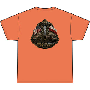 SWORD 2026 Heather Performance Tee