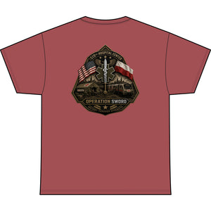 SWORD 2026 Heather Performance Tee