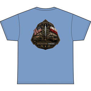 SWORD 2026 Heather Performance Tee