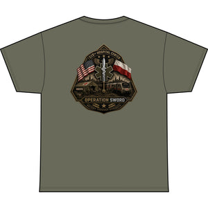 SWORD 2026 Heather Performance Tee