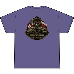SWORD 2026 Heather Performance Tee