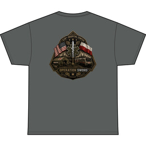 SWORD 2026 Heather Performance Tee