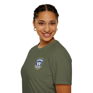 WHS Class of 2027 - Adult Sizing - Blank Back - Unisex Softstyle T-Shirt