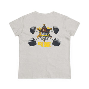 500/100 Women's Midweight Cotton Tee