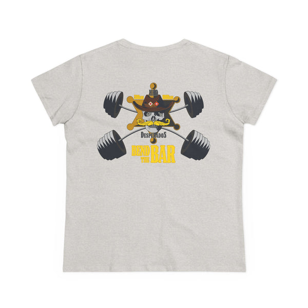 500/100 Women's Midweight Cotton Tee