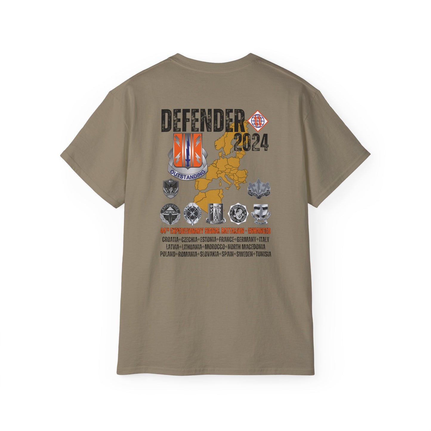 44th ESB-E DEFENDER 24 - Unisex Ultra Cotton Tee