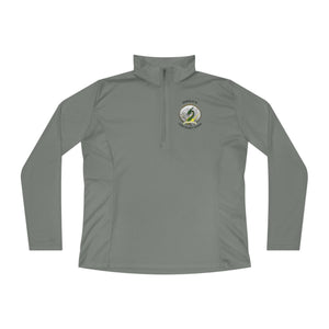 CSD Dragon - Ladies Quarter-Zip Pullover