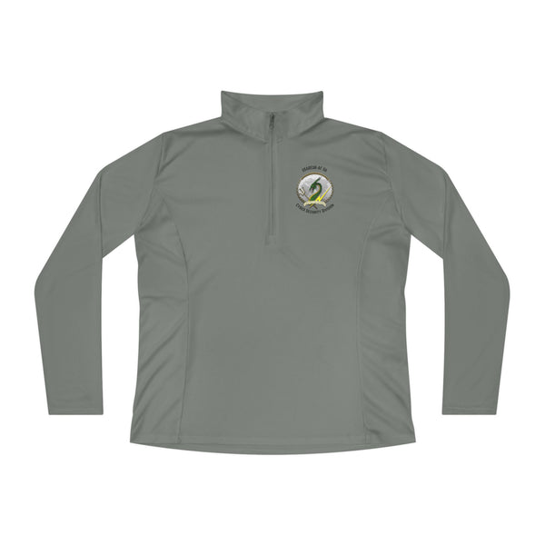CSD Dragon - Ladies Quarter-Zip Pullover