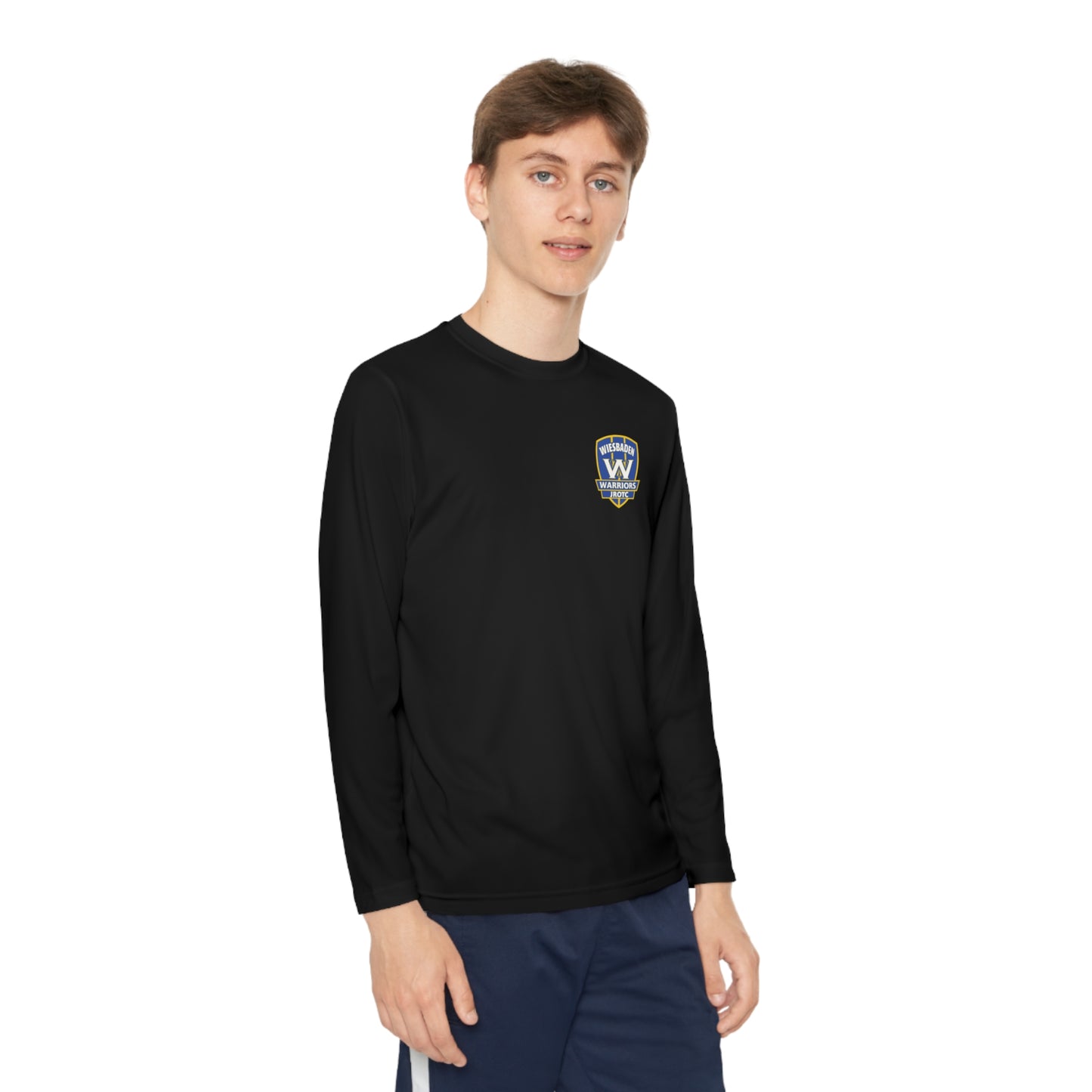 JROTC - Youth Long Sleeve Physical Training Tee