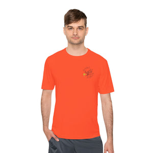 The Strong Breathe Smiles - Moisture Wicking Tee