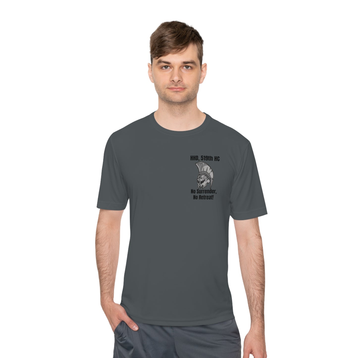 HHD, 519th Hospital Center - Unisex Moisture Wicking Tee